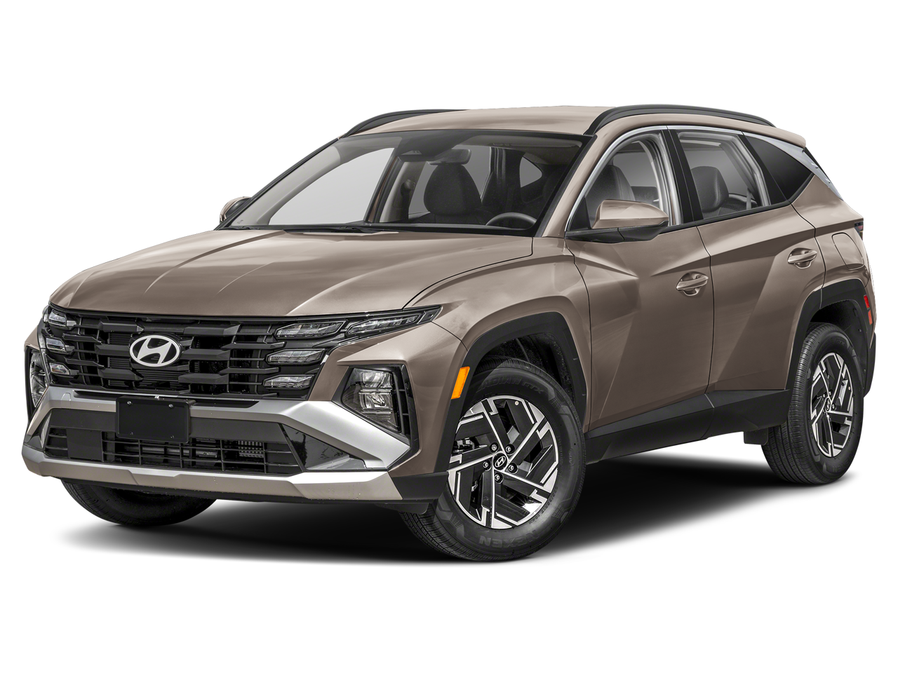 2025 Hyundai TUCSON HYBRID Blue