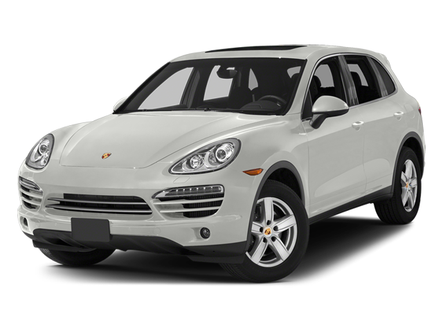 2014 Porsche Cayenne Platinum Edition