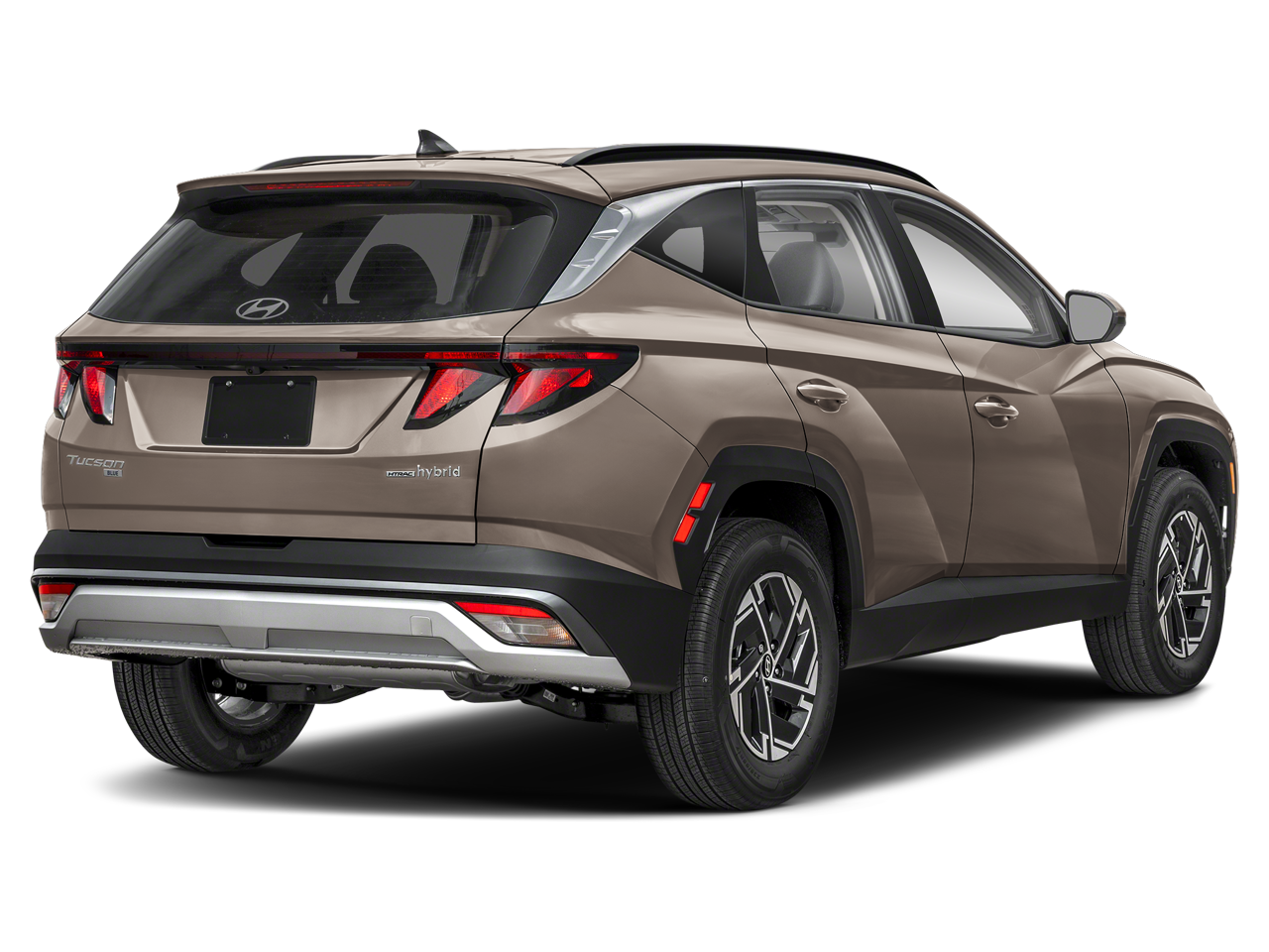 2025 Hyundai TUCSON HYBRID Blue