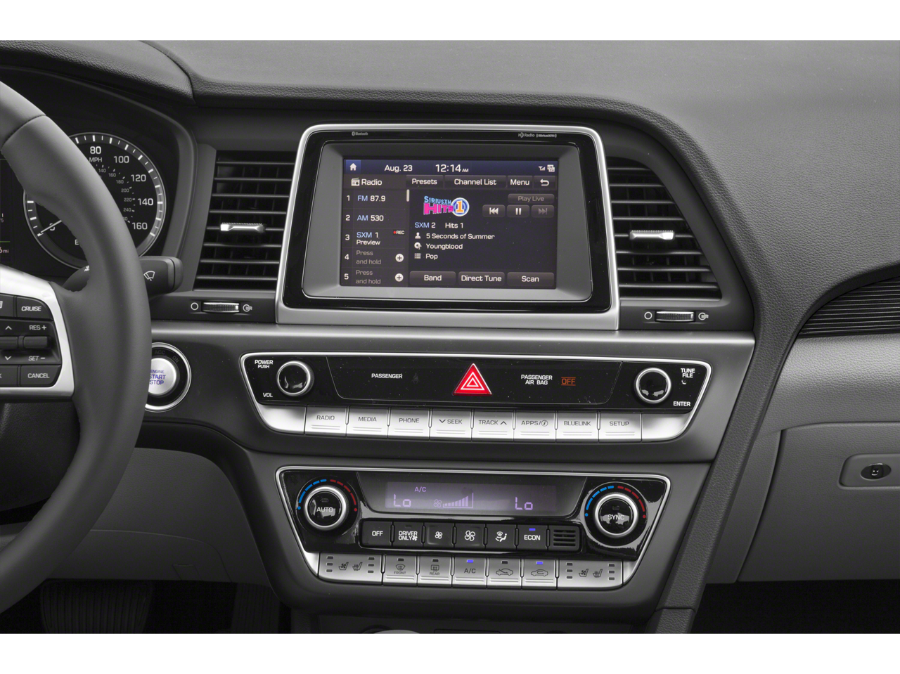 2019 Hyundai SONATA HYBRID SE