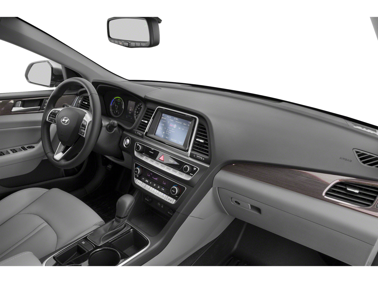 2019 Hyundai SONATA HYBRID SE