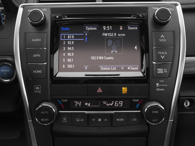 2016 Toyota Camry Hybrid XLE