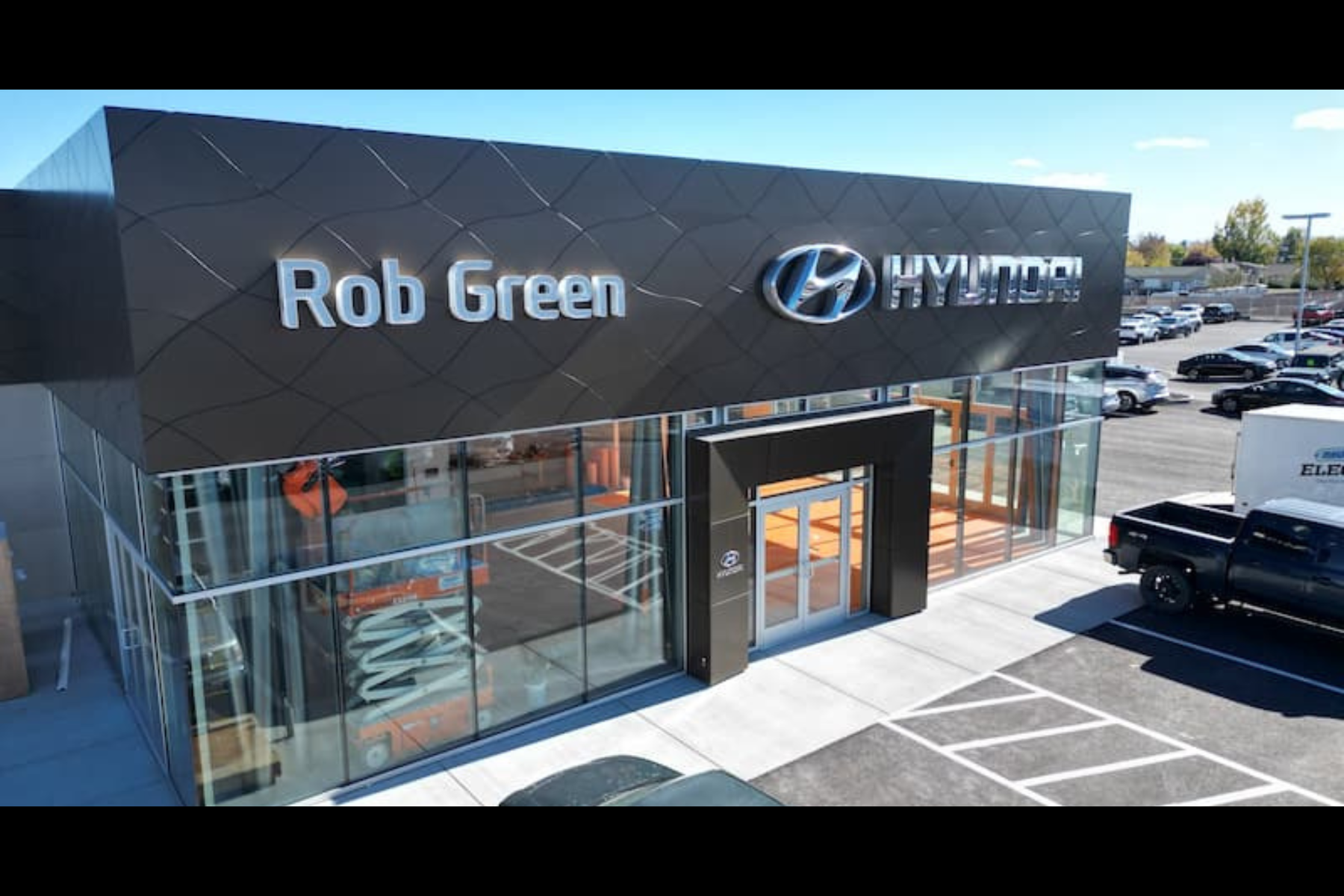 Rob Green Hyundai dealership