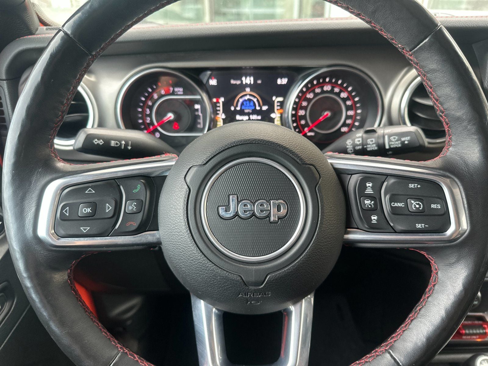 2019 Jeep Wrangler Unlimited Rubicon