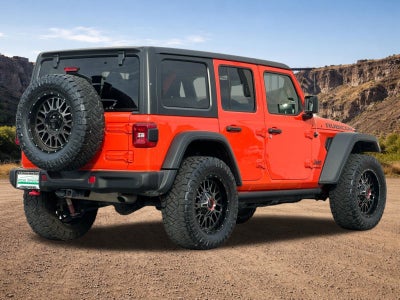 2019 Jeep Wrangler Unlimited Rubicon