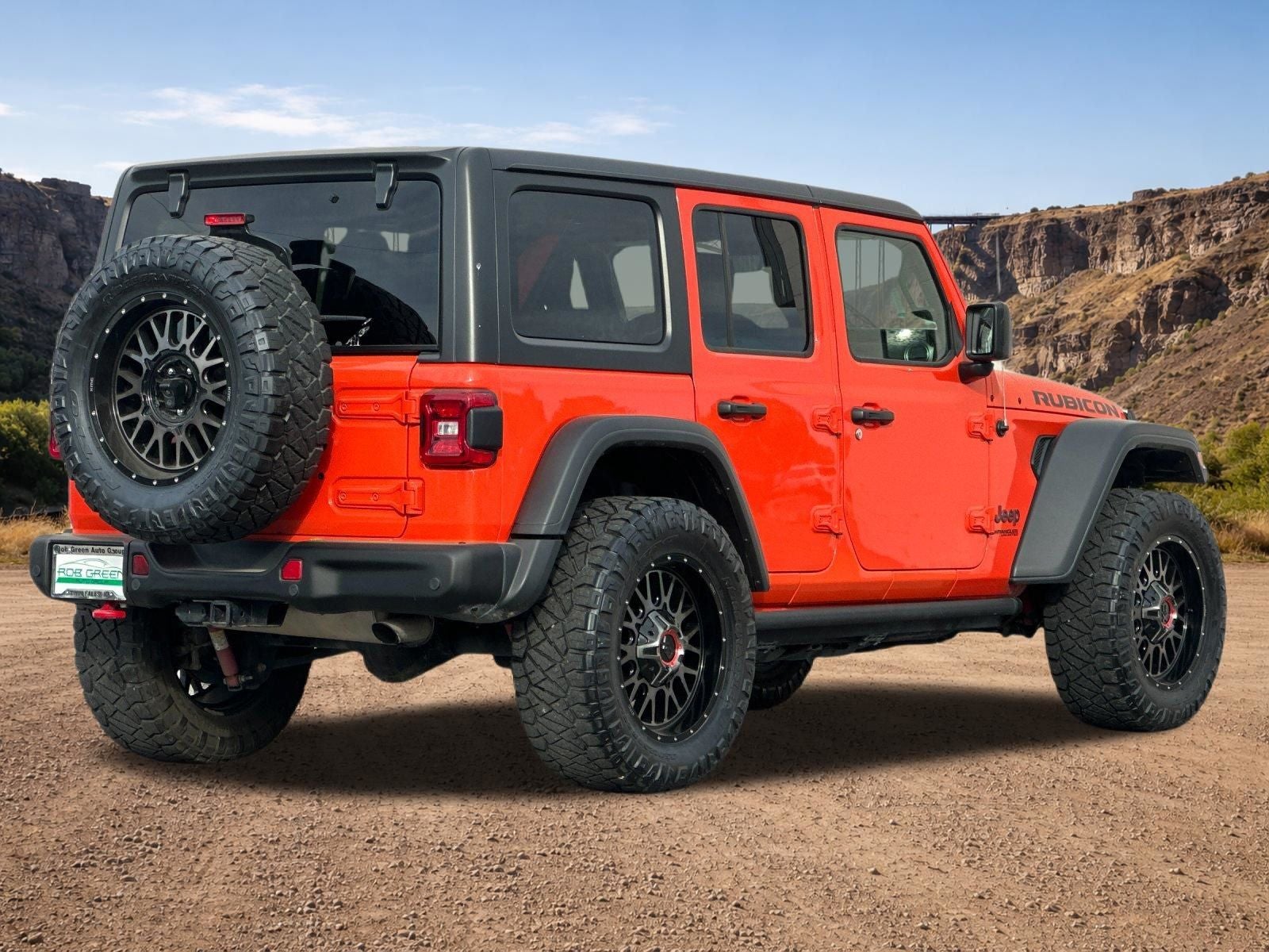 2019 Jeep Wrangler Unlimited Rubicon