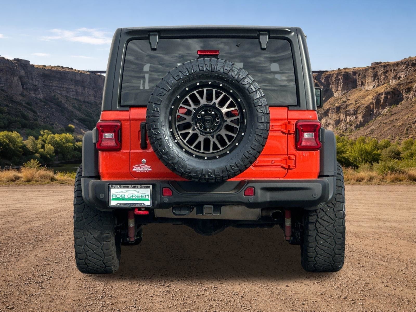 2019 Jeep Wrangler Unlimited Rubicon