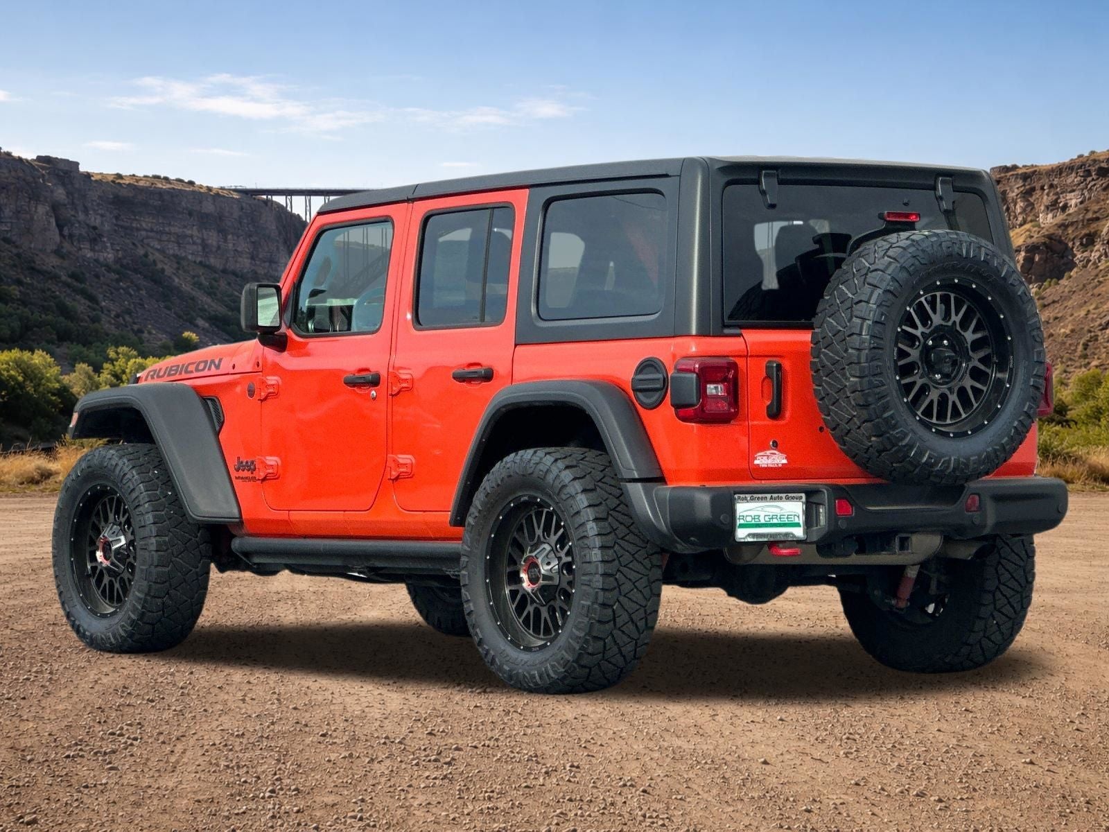 2019 Jeep Wrangler Unlimited Rubicon