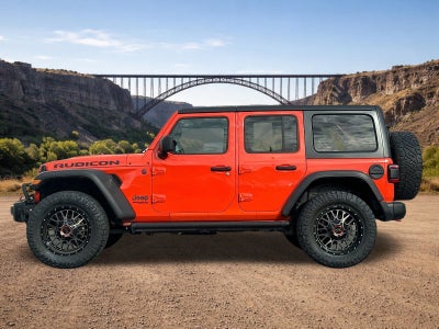 2019 Jeep Wrangler Unlimited Rubicon