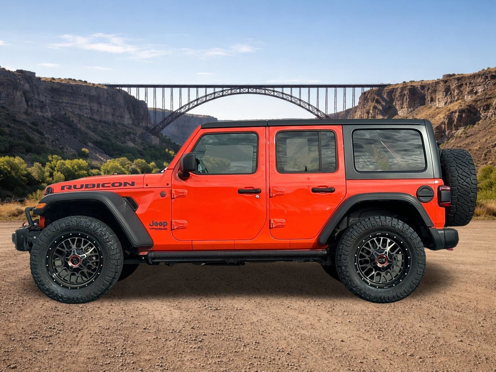 2019 Jeep Wrangler Unlimited Rubicon