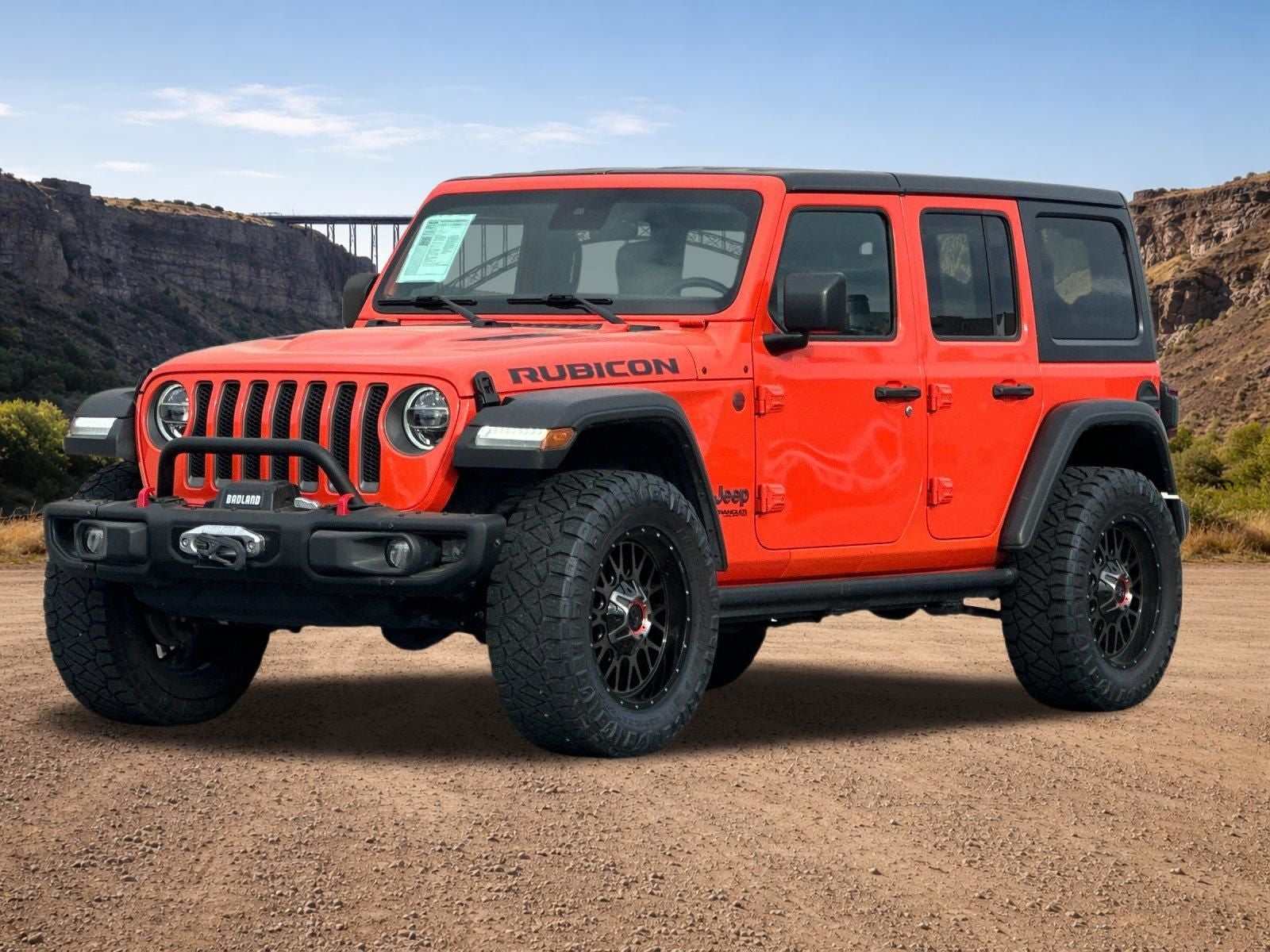 2019 Jeep Wrangler Unlimited Rubicon