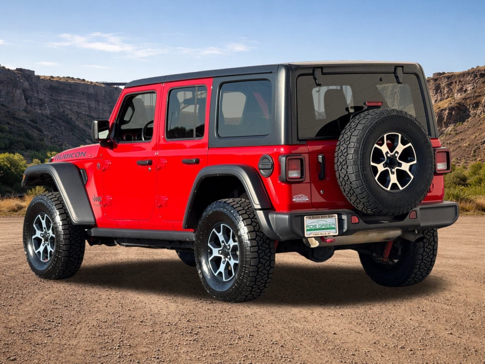 2019 Jeep Wrangler Unlimited Rubicon