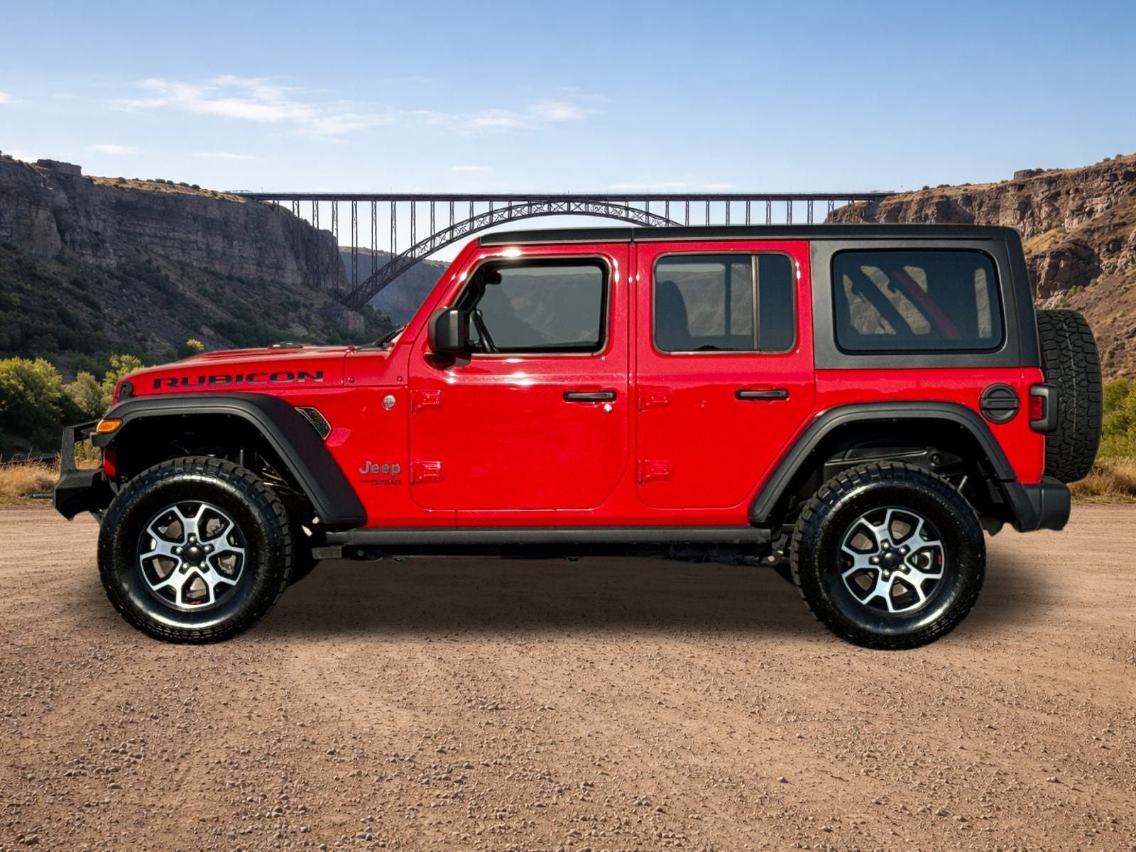 2019 Jeep Wrangler Unlimited Rubicon
