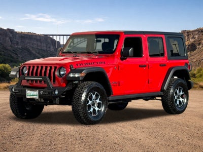 2019 Jeep Wrangler Unlimited Rubicon