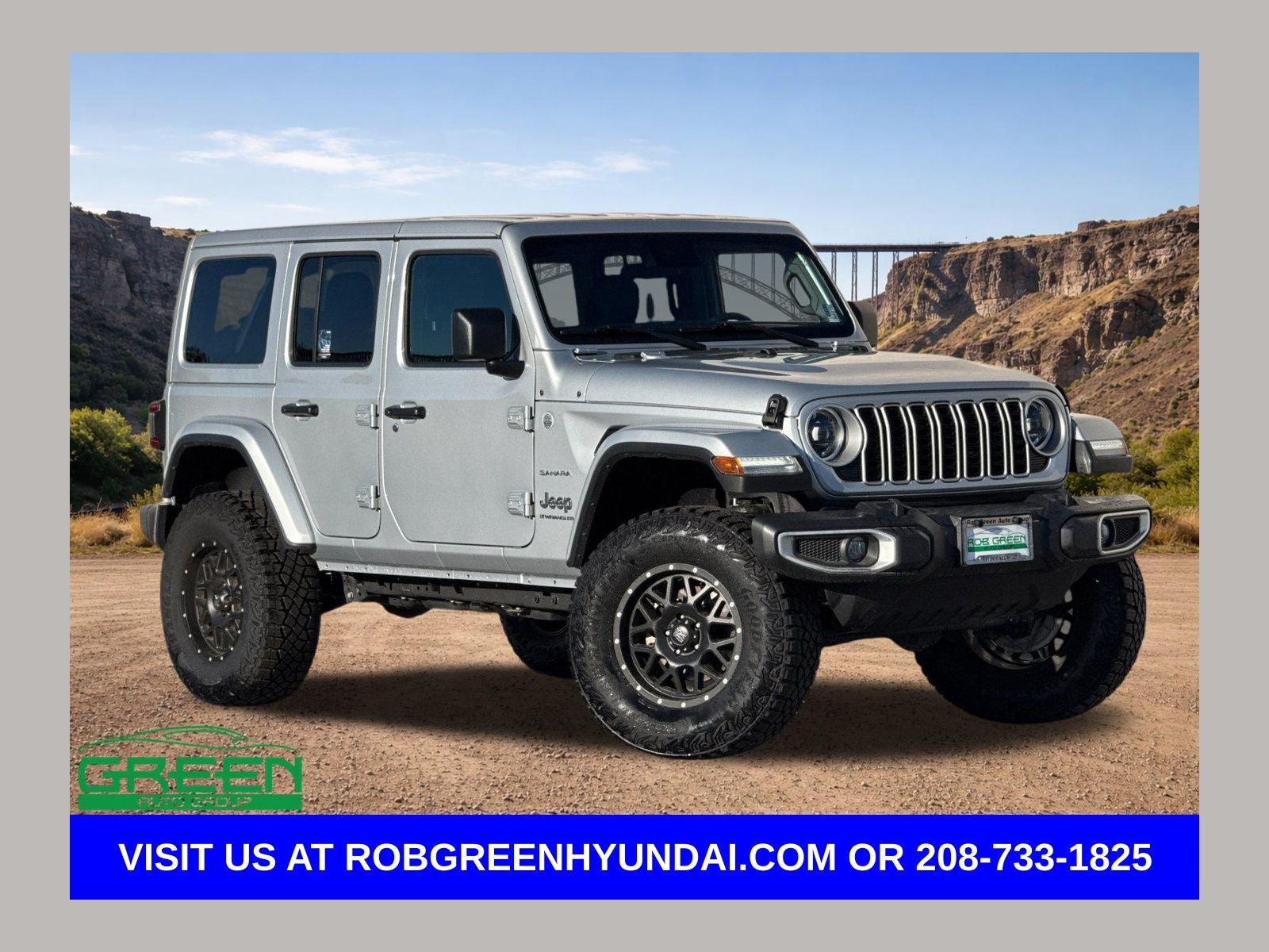 2024 Jeep Wrangler Sahara