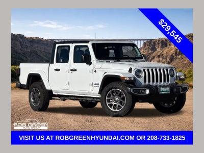 2023 Jeep Gladiator Overland