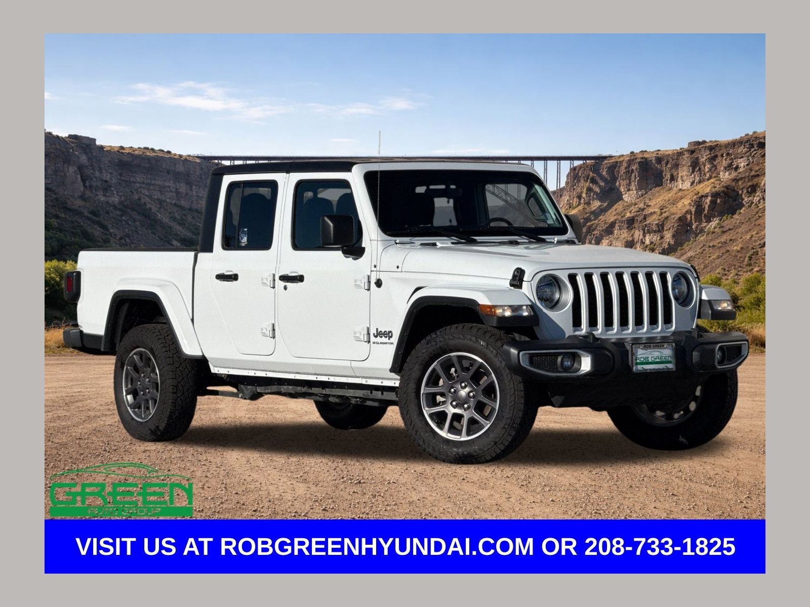 2023 Jeep Gladiator Overland