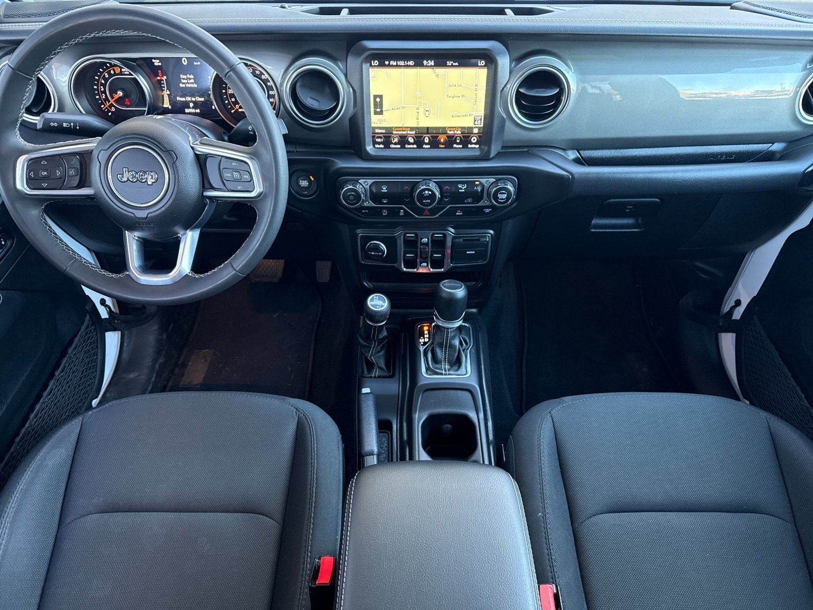 2023 Jeep Gladiator Overland