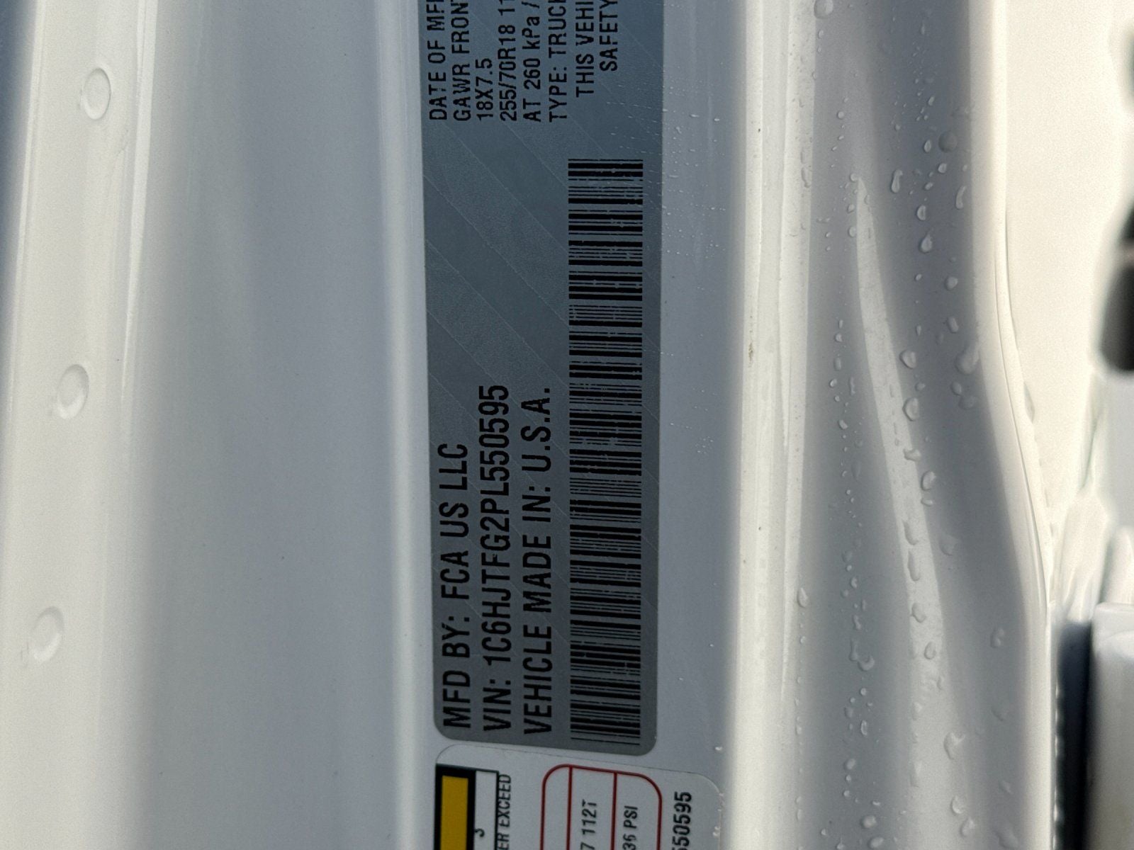 2023 Jeep Gladiator Overland