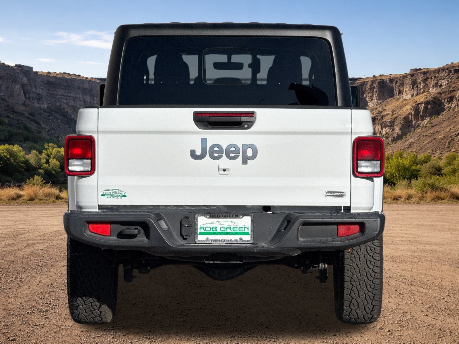 2023 Jeep Gladiator Overland