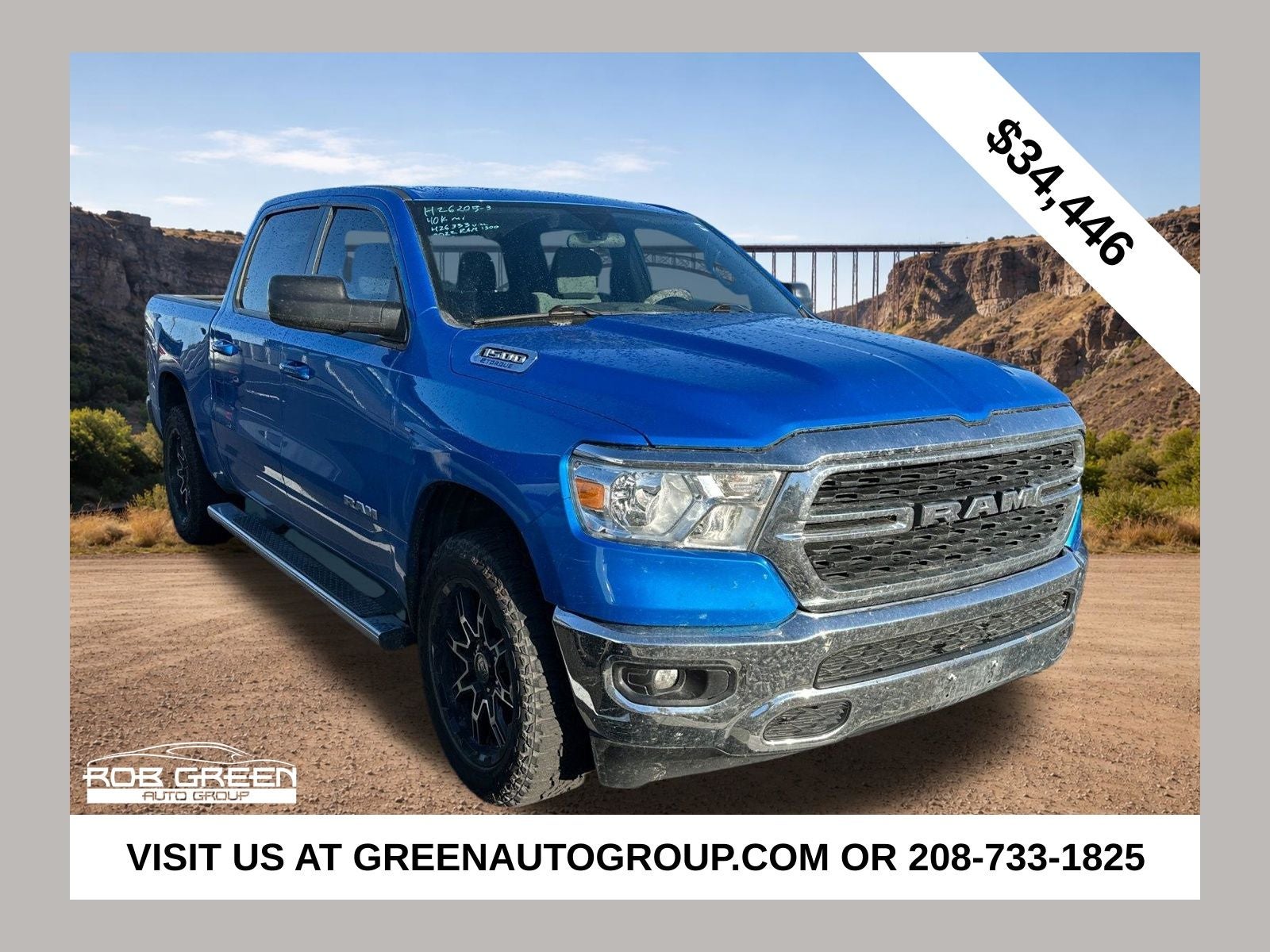 2022 RAM 1500 Big Horn/Lone Star 4x4 Crew Cab 5'7's photo