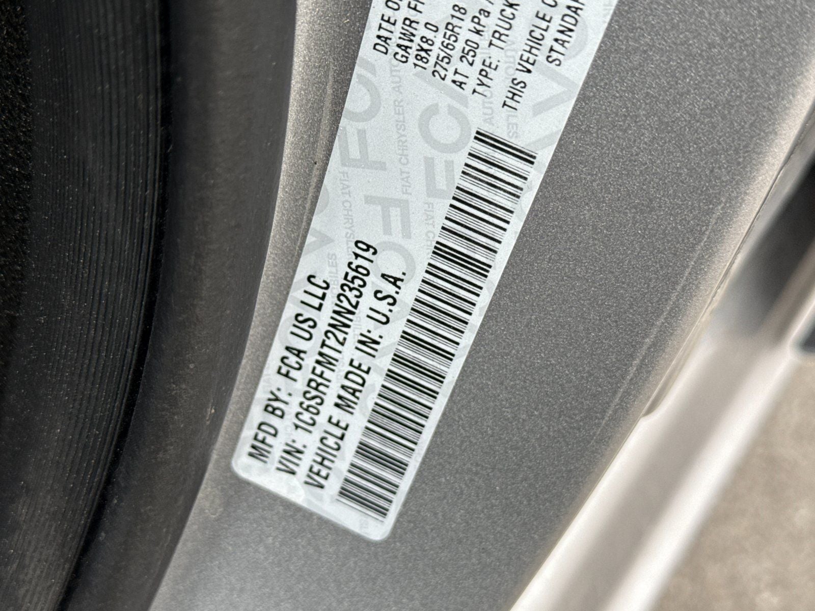 2022 RAM 1500 Big Horn/Lone Star