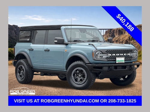 2021 Ford Bronco Badlands