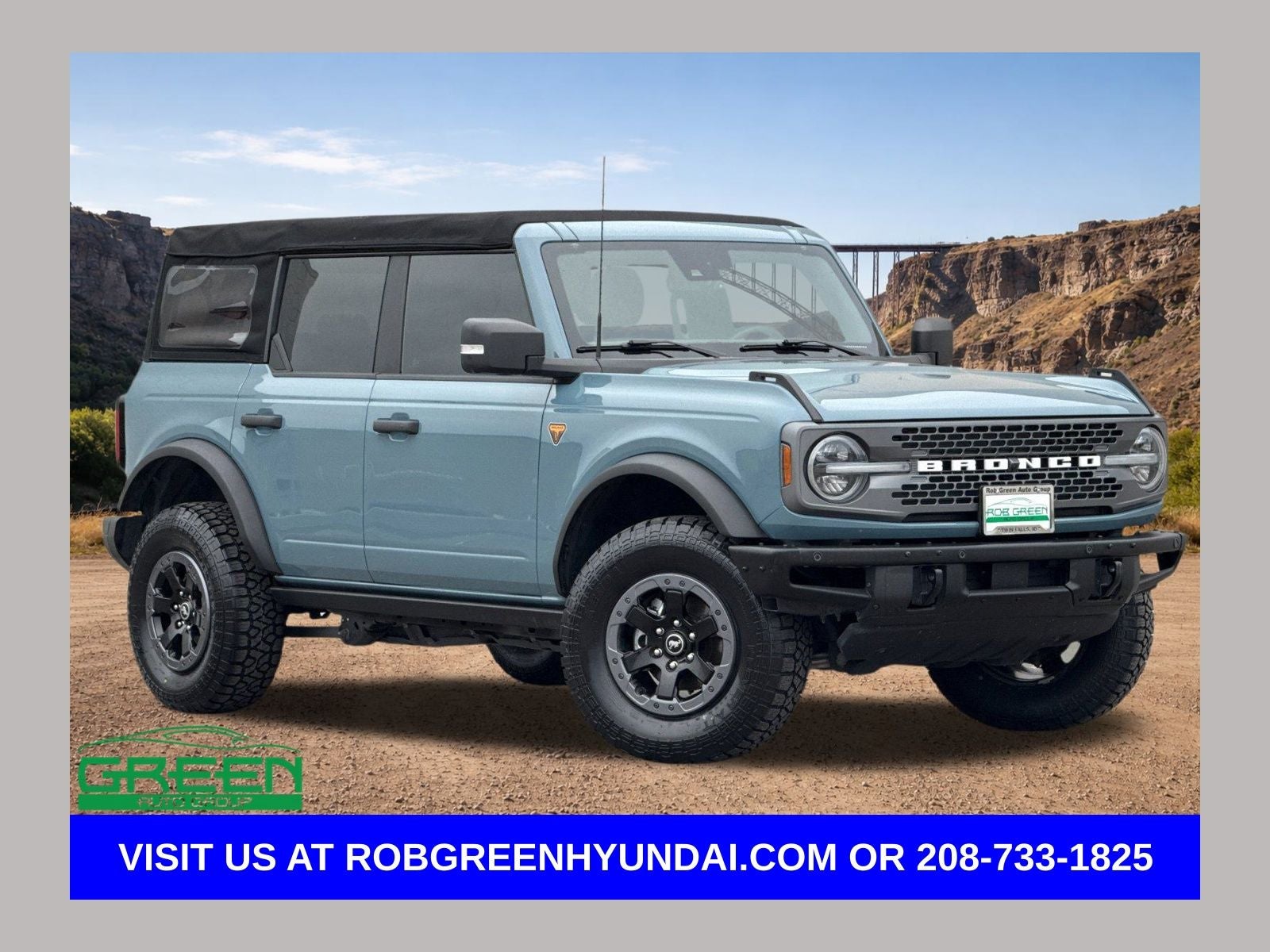 2021 Ford Bronco Badlands