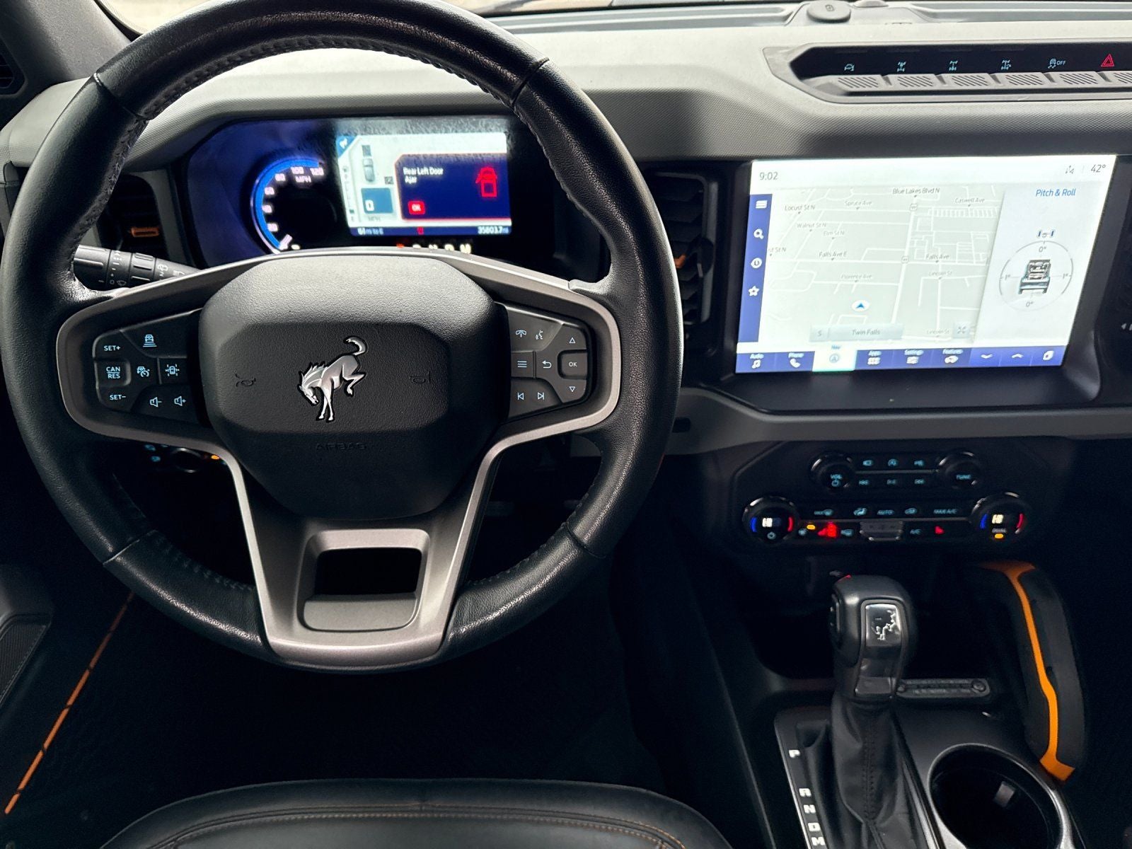 2021 Ford Bronco Badlands