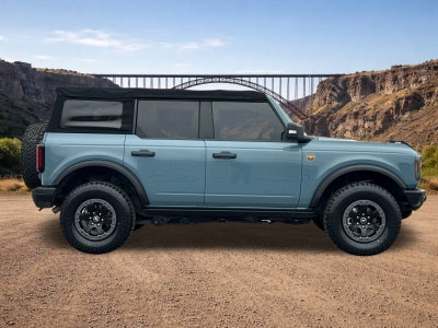 2021 Ford Bronco Badlands