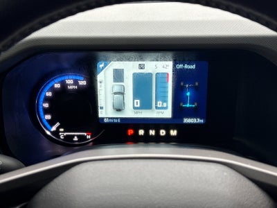 2021 Ford Bronco Badlands