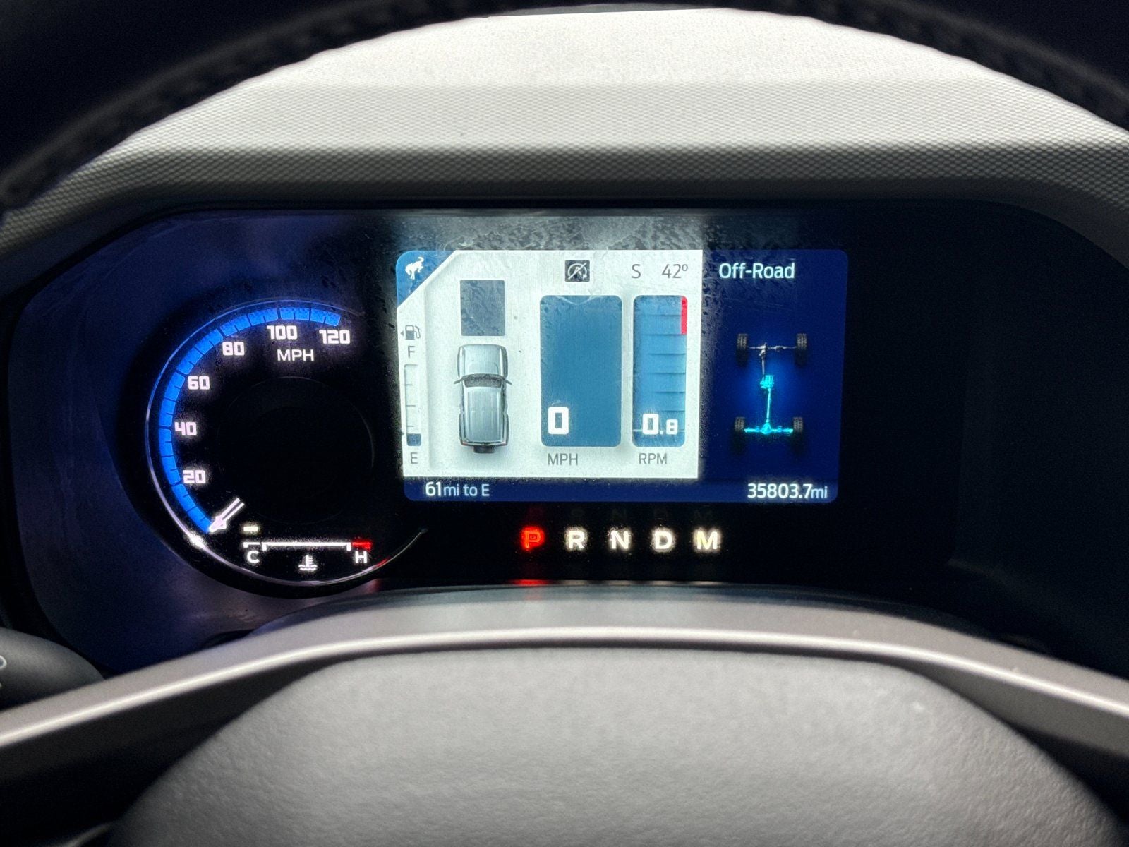 2021 Ford Bronco Badlands