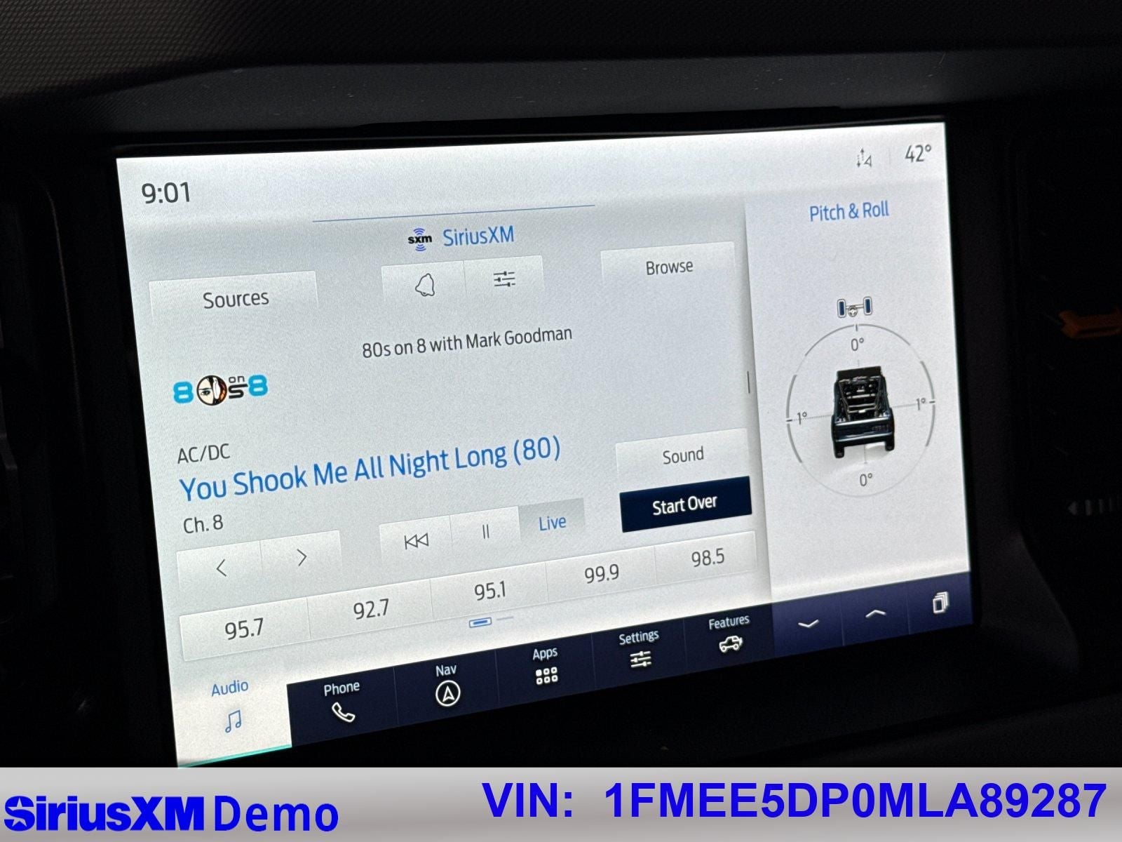 2021 Ford Bronco Badlands