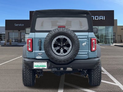 2021 Ford Bronco Badlands