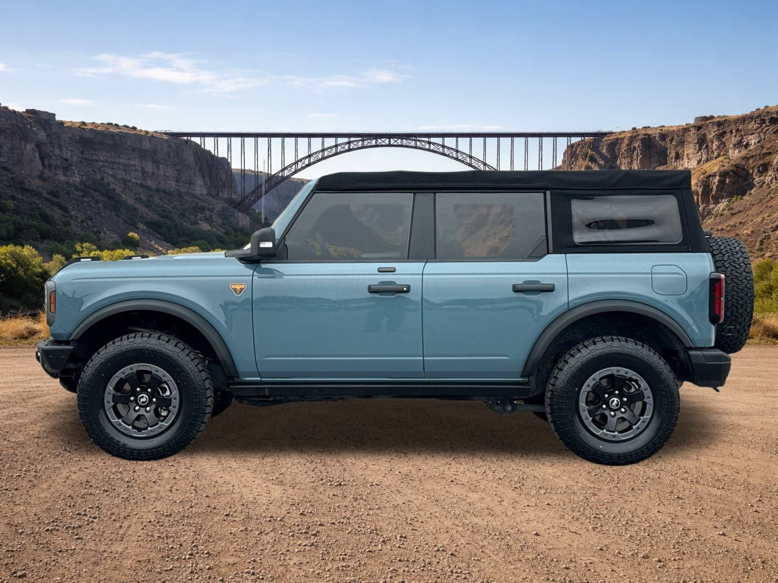 2021 Ford Bronco Badlands