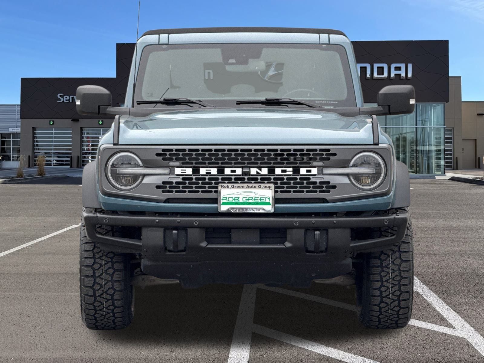 2021 Ford Bronco Badlands