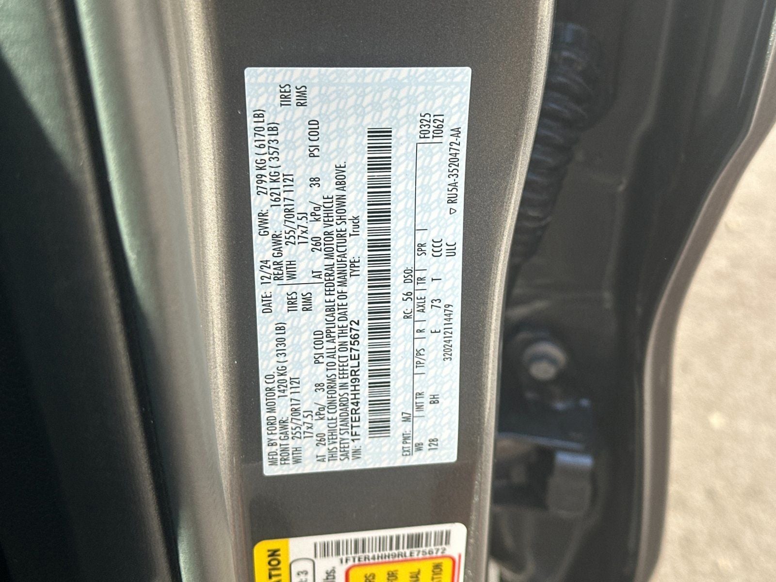 2024 Ford Ranger XLT