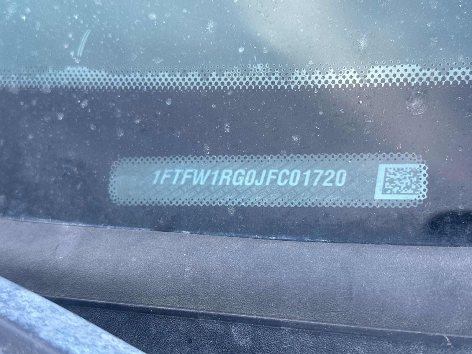 2018 Ford F-150 Raptor