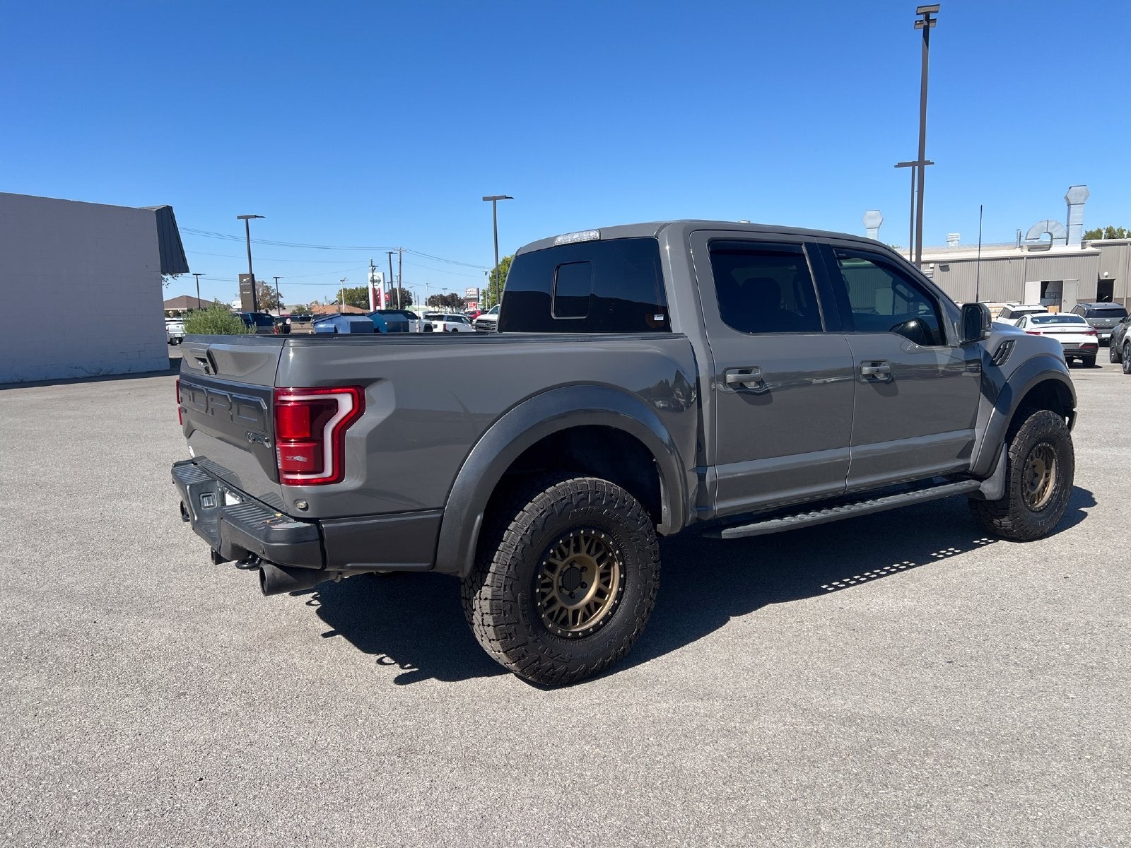 2018 Ford F-150 Raptor