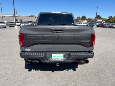 2018 Ford F-150 Raptor
