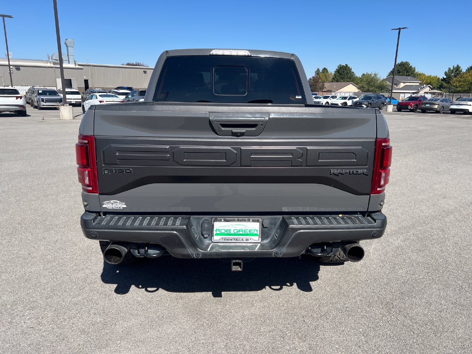 2018 Ford F-150 Raptor