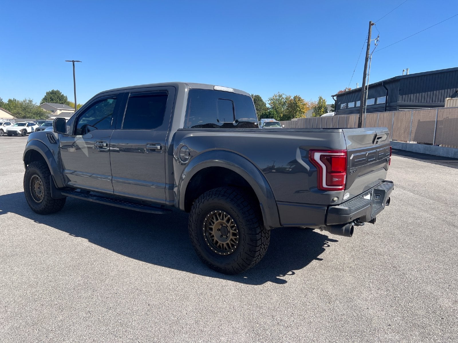 2018 Ford F-150 Raptor