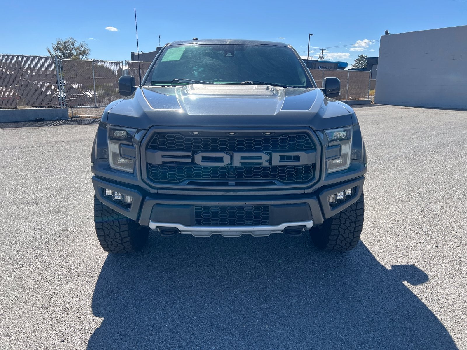 2018 Ford F-150 Raptor
