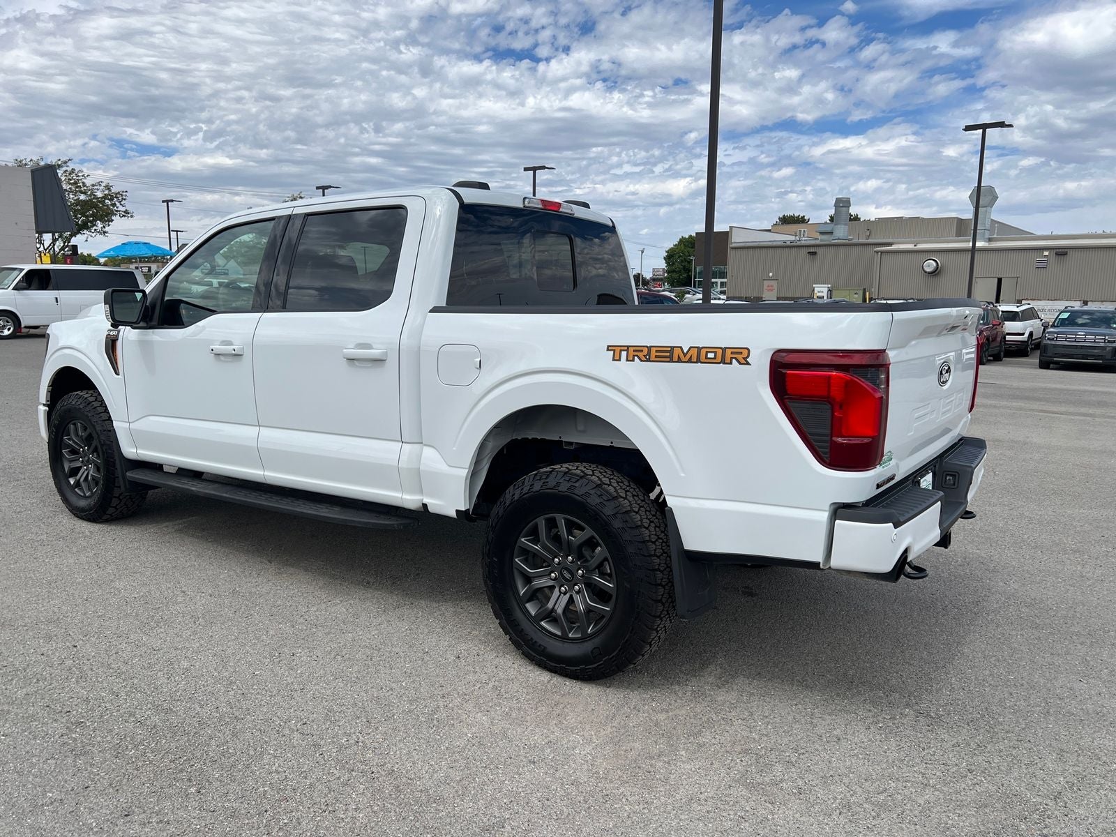 2025 Ford F-150 Tremor
