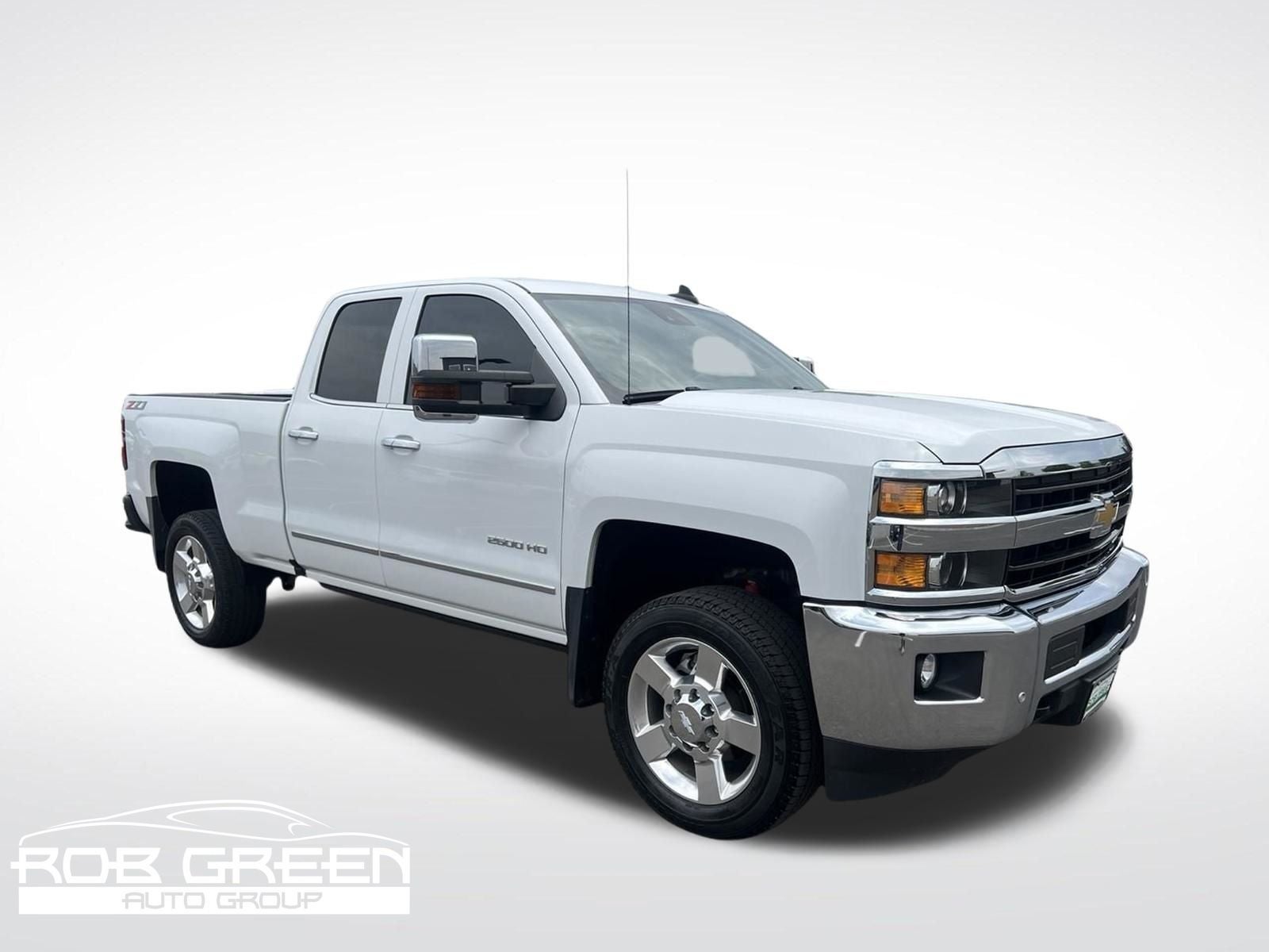 2018 Chevrolet Silverado 2500HD LTZ