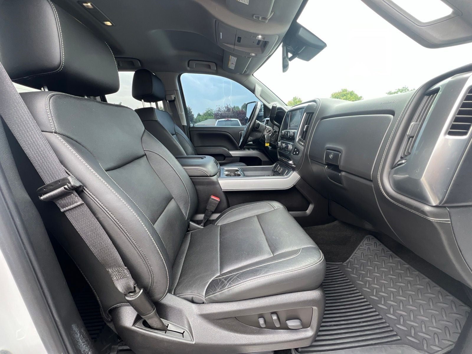 2018 Chevrolet Silverado 2500HD LTZ