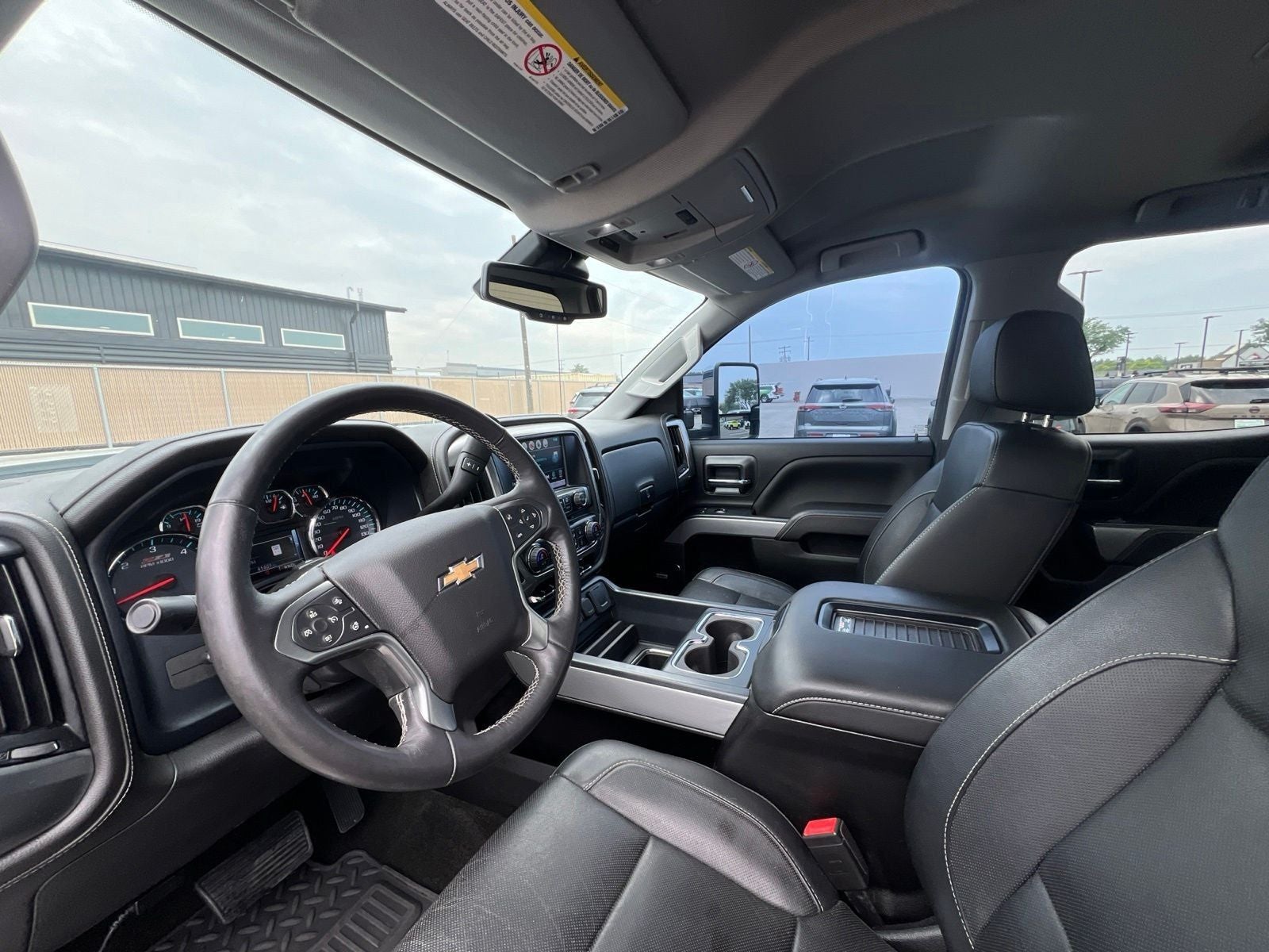 2018 Chevrolet Silverado 2500HD LTZ