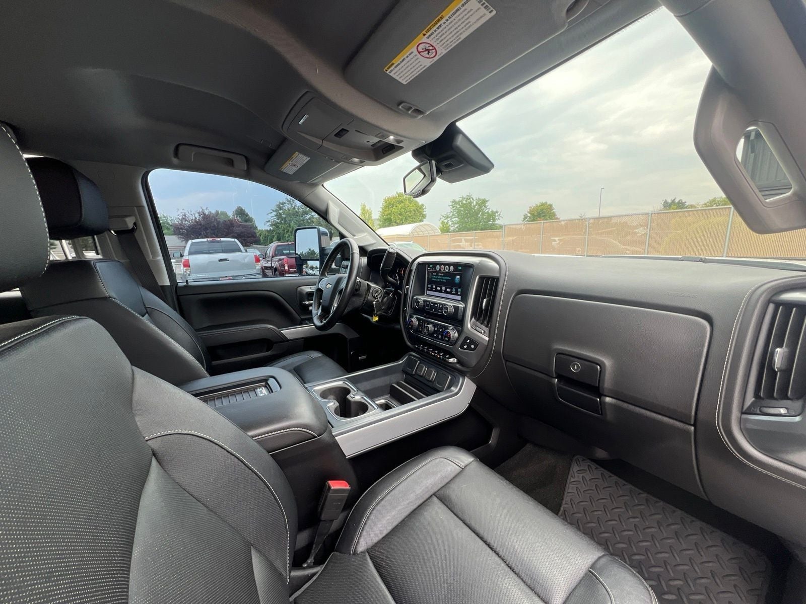 2018 Chevrolet Silverado 2500HD LTZ