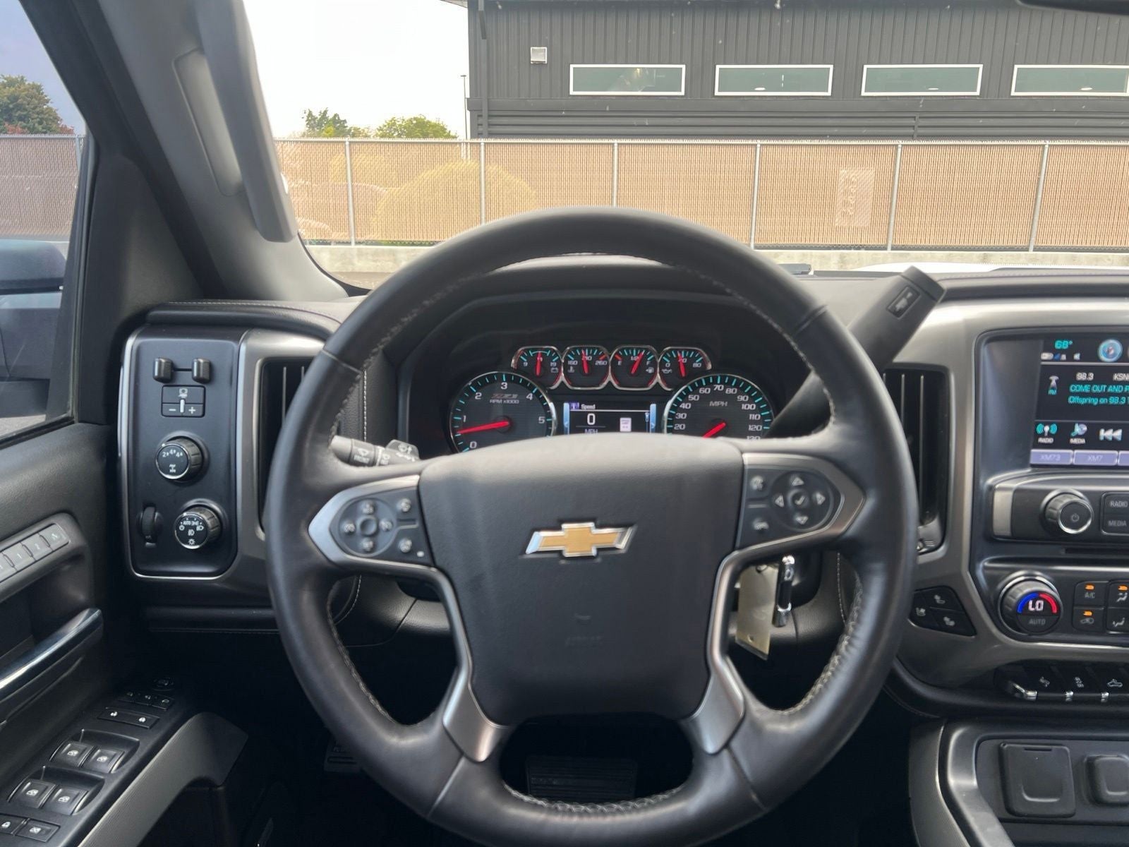 2018 Chevrolet Silverado 2500HD LTZ