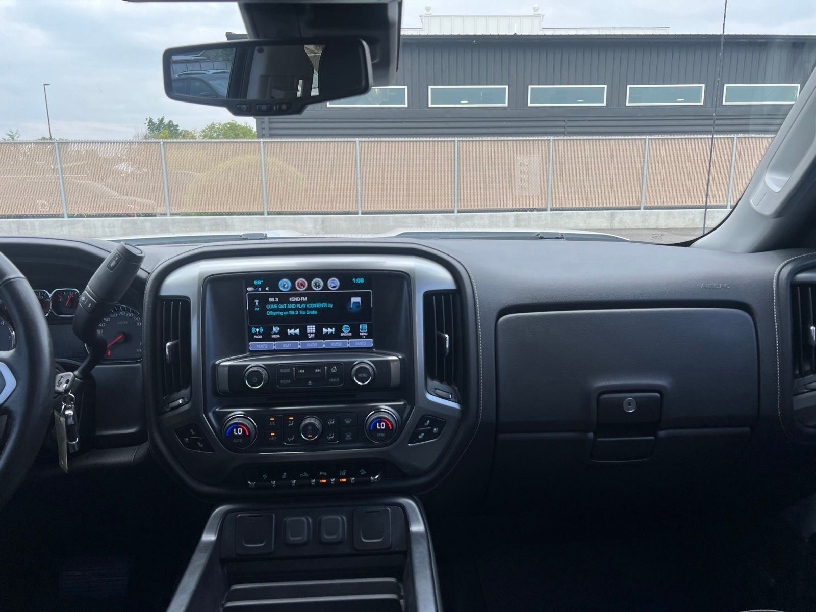 2018 Chevrolet Silverado 2500HD LTZ